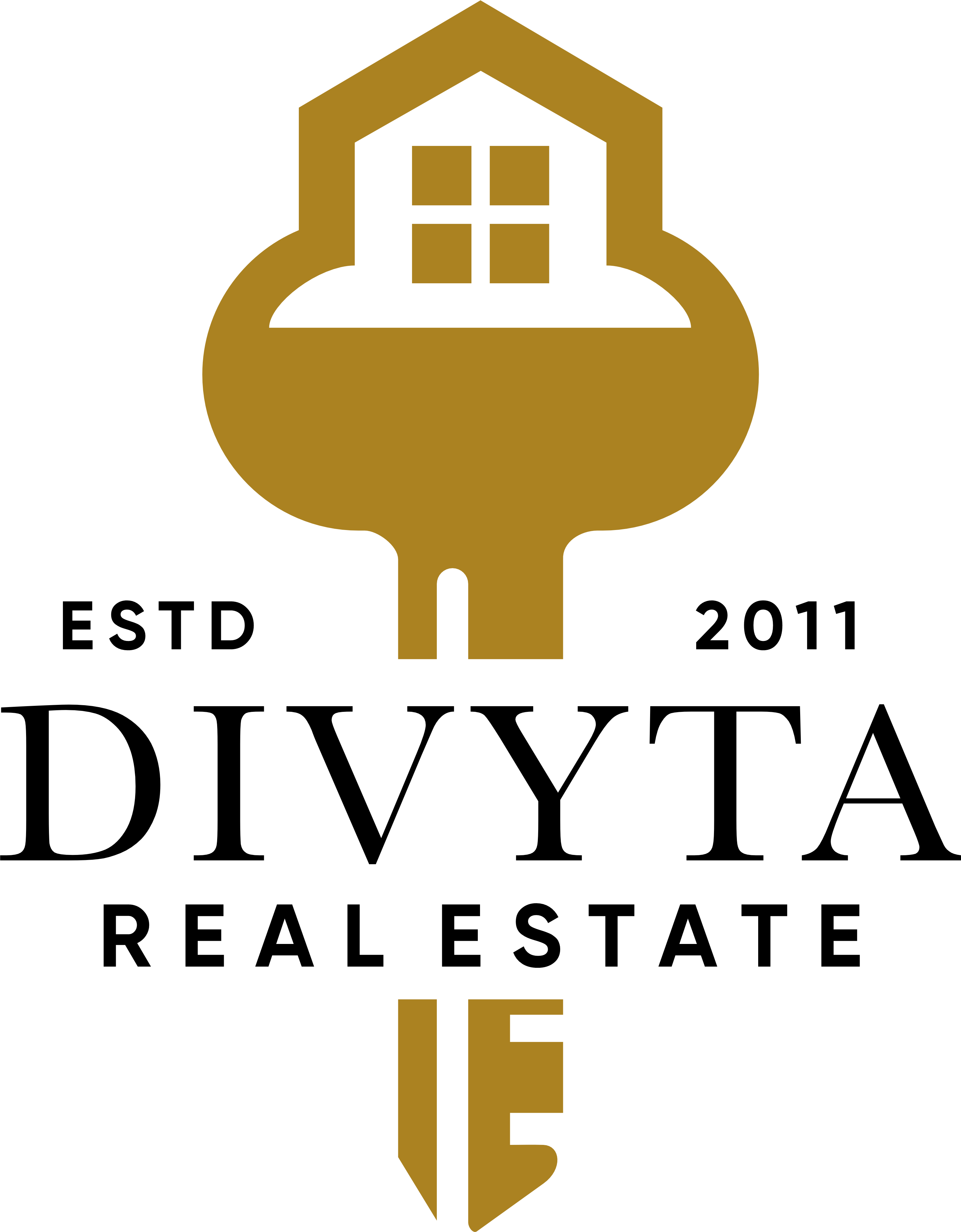 logo of Divyta real estate agency