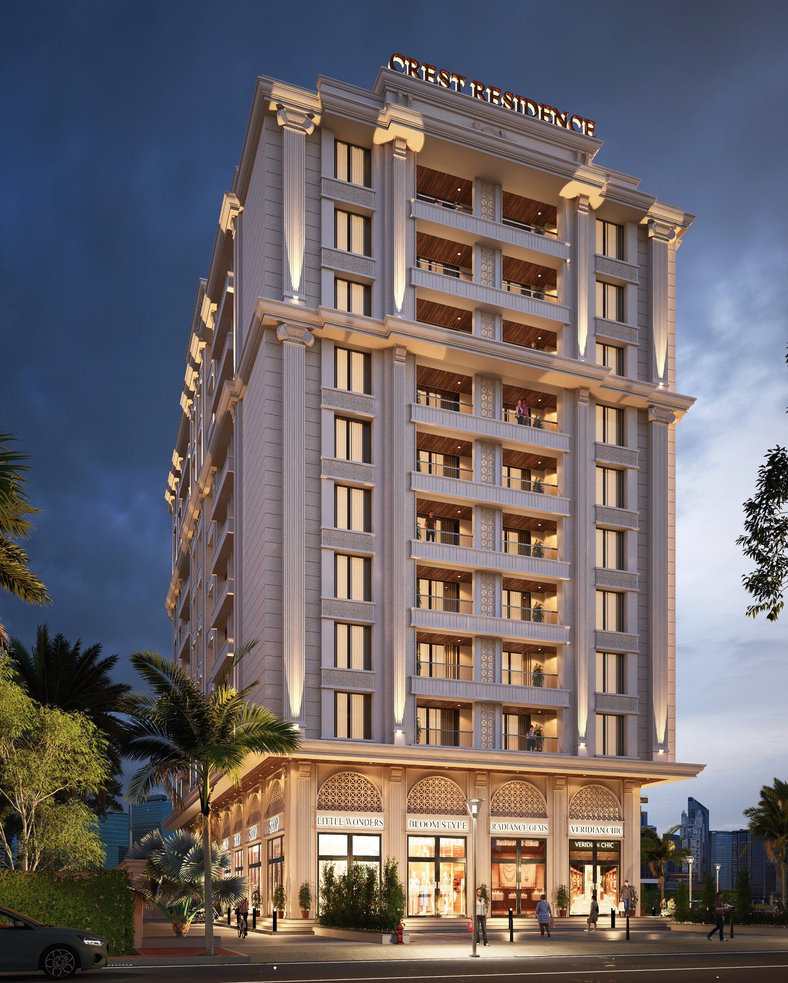 CREST RESIDENCE (5)